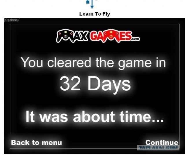 Learn To Fly