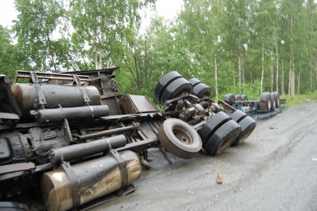Один день "дороги смерти" (М5 Москва-Челябинск)