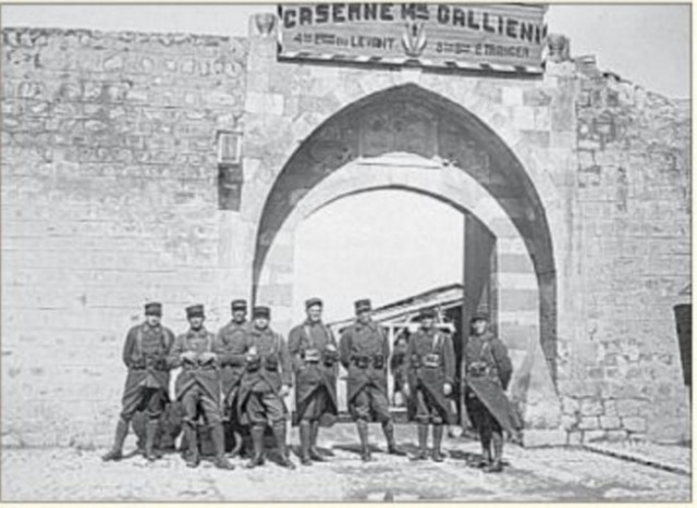 Бывшие белогвардейцы в Иностранном Легионе во время подавления восстаний во французских колониях