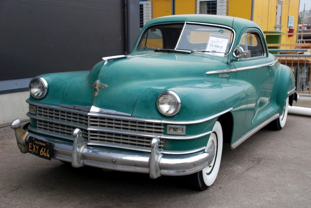 Classic Motor Show в городе Лахти, Финляндия