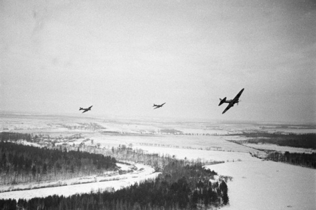 XX век в черно-белой фотографии. Авиация