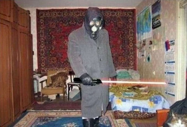 Развлечения наших мужчин