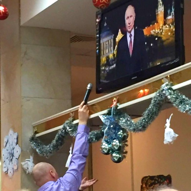 И всё-таки она наша. Лента картинок