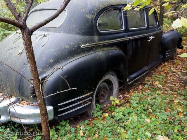 В Крыму ЗиС-110 с маленьким пробегом простоял бесхозным 60 лет