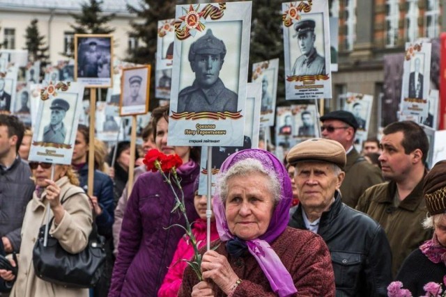 Смерть "Бессмертного полка"