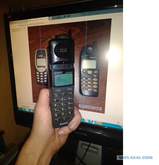Nokia 3310 обзор 2000 года
