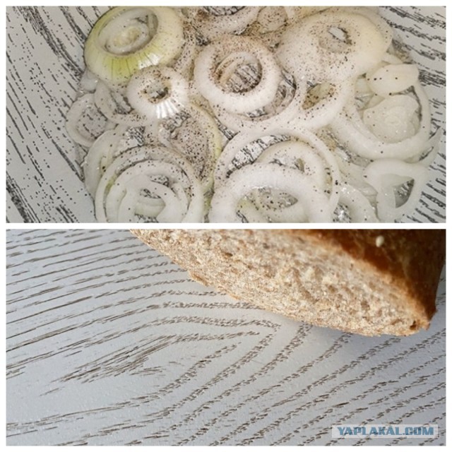 Лук в Кока-Коле