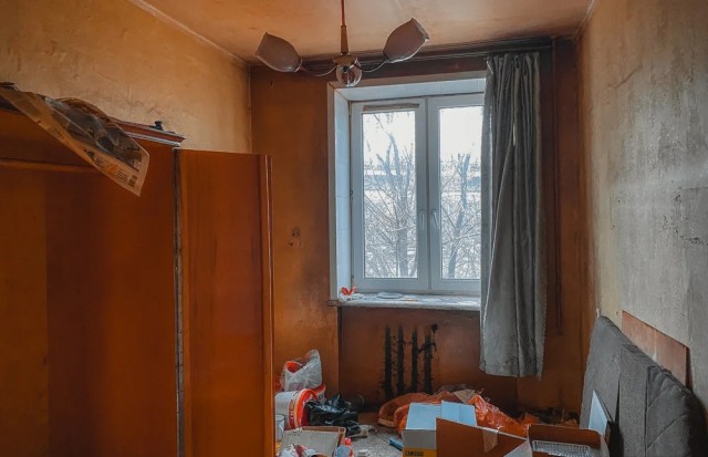 Каково было жить у подножья "Москва-Сити" в старых пятиэтажках? Большой фоторепортаж из расселенных домов!