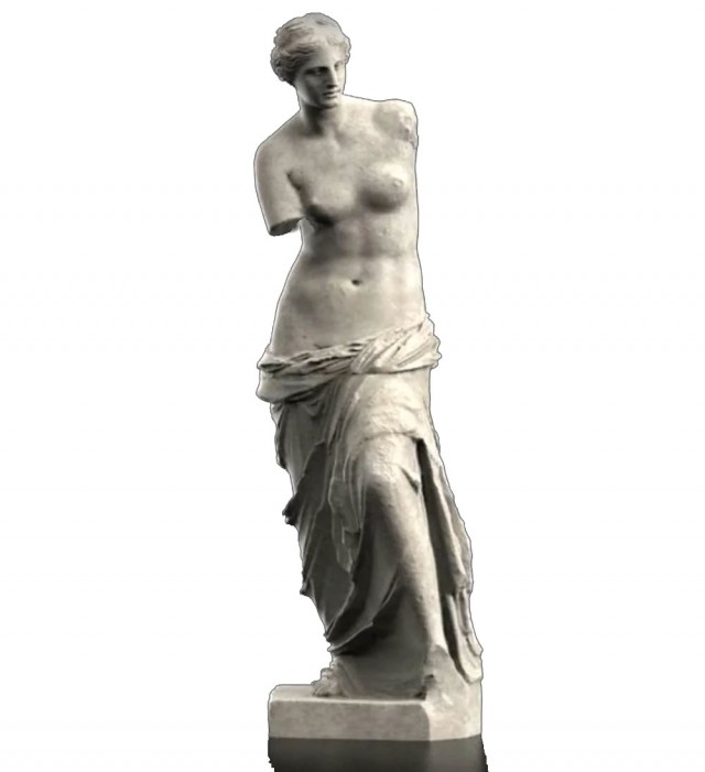 Венера милосская картина рембрандта