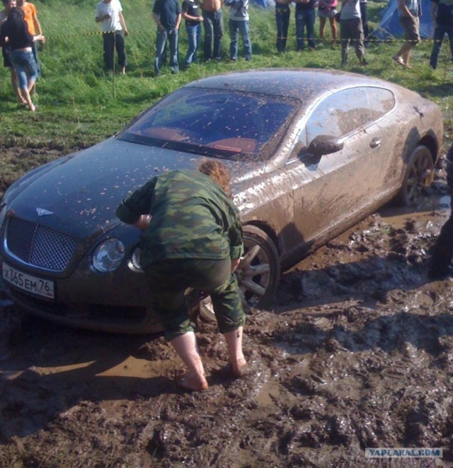 Кто сказал что Rolls Royce создан только для люкса