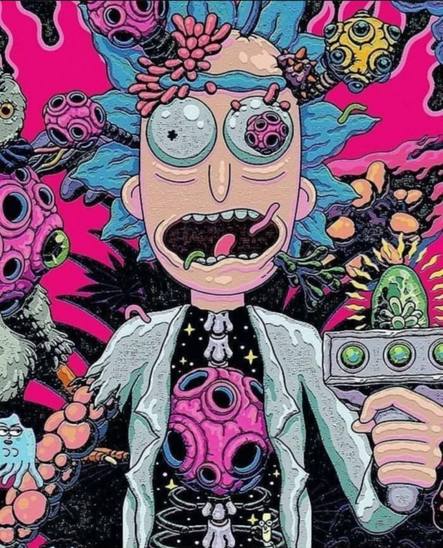 Crazy Art "Психоделика"