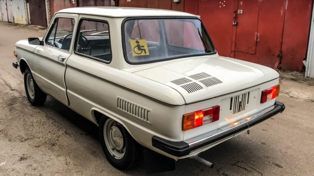 Какой у вас первый автомобиль