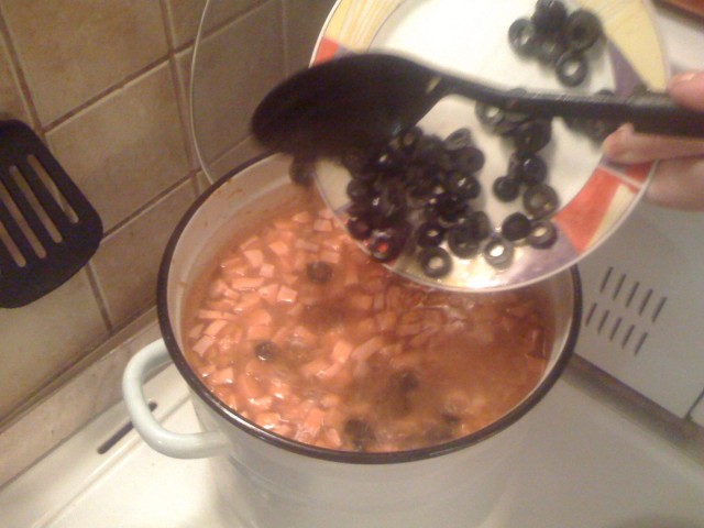 Рецепт приготовления солянки