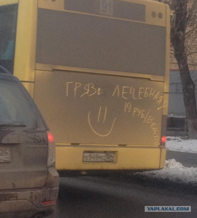 Живу в Красноярске