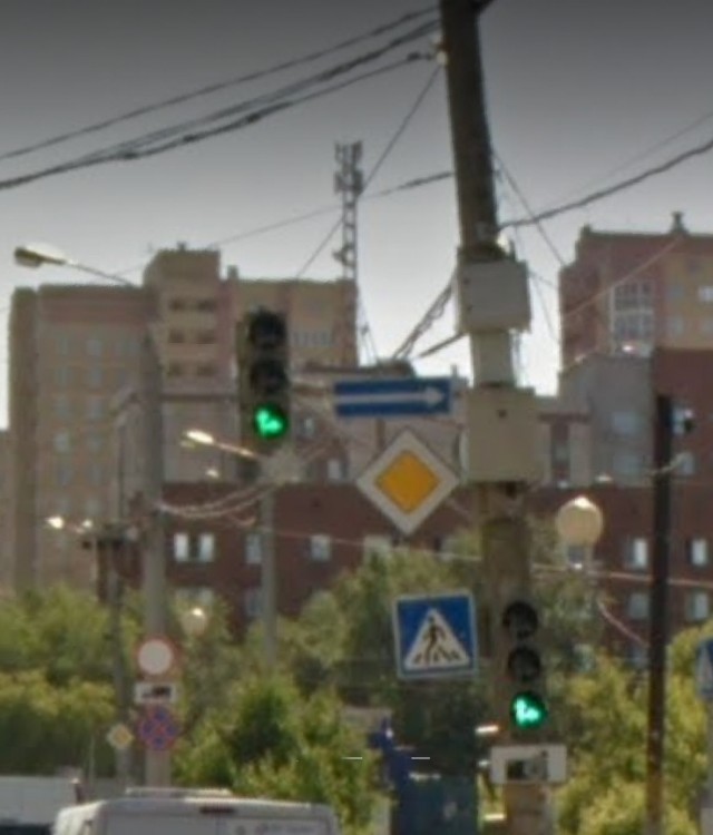 Генрих из Омска попал в ДТП