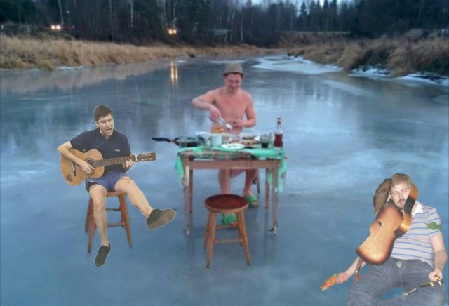 Фотожаба: Музыкант