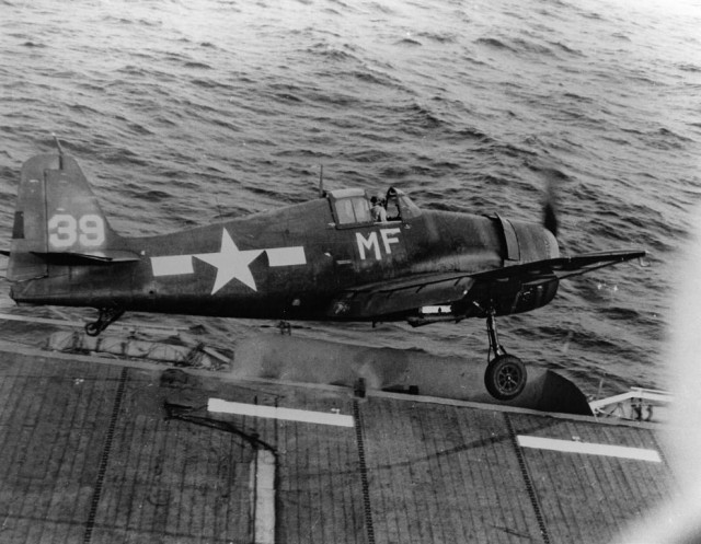 F6F Hellcat. Лучший палубный истребитель Второй мировой войны.