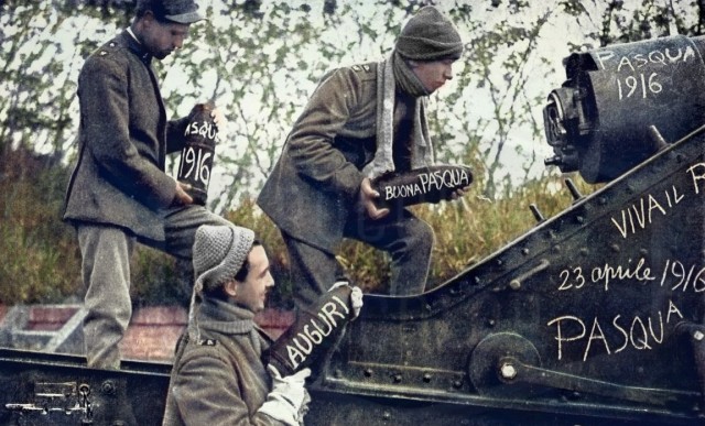 Первая мировая война в цвете