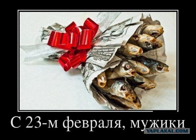 Ну что, с Днём Советской Армии и Военно-Морского Флота!