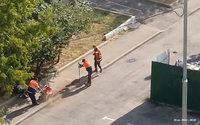 Очередной этап безумия или круговорот бордюров в Москве