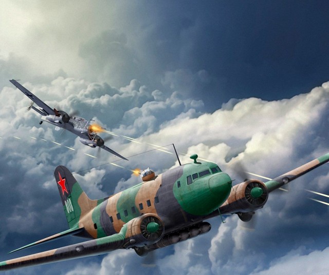Самолёт-эпоха. Douglas DC-3 (C-47, Ли-2).