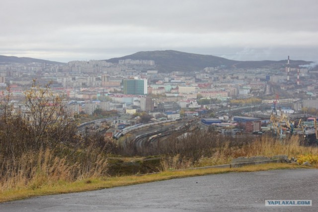 Мурманск глазами карелов
