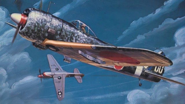 Ki-43 Hayabusa (式戦闘機 隼 ). Сокол-самурай