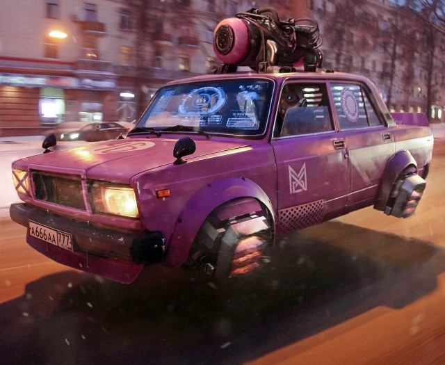 Первый КАМАЗ