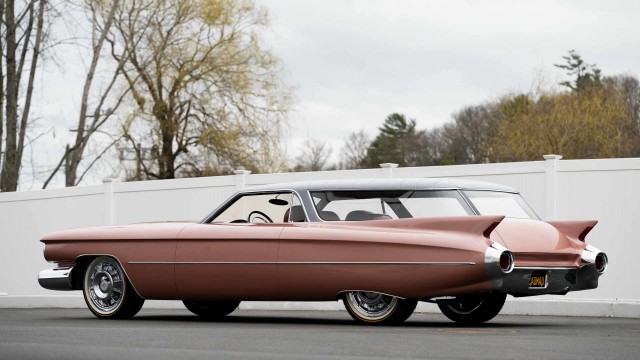'CadMad' 1959 Cadillac Eldorado Brougham. Своеобразных автофото пост.