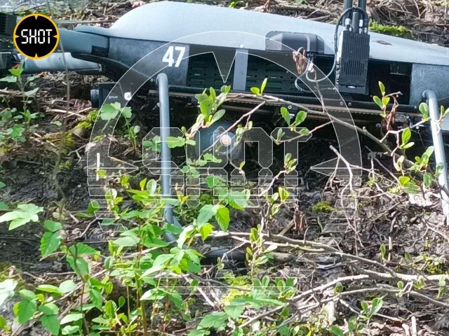 Британский беспилотник Malloy Aeronautics T150 сбили в Курской области. Этот БПЛА впервые залетел в приграничный регион России