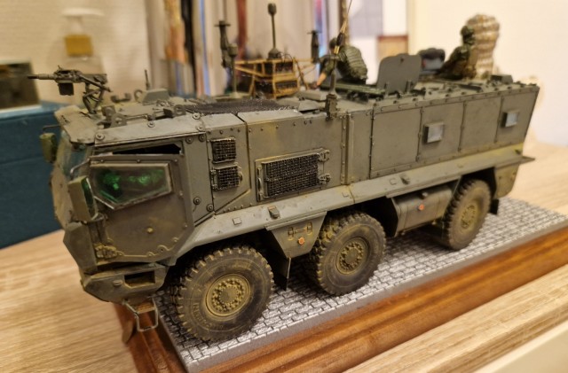 Своими руками.Тайфун К /  Typhoon K 1/35