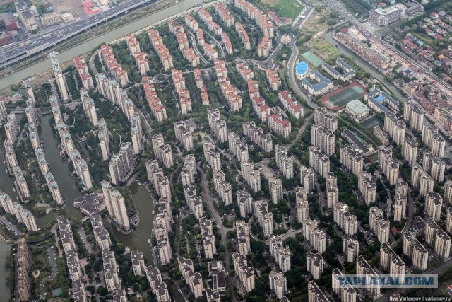 Новые районы Шанхая: хотели бы так жить?
