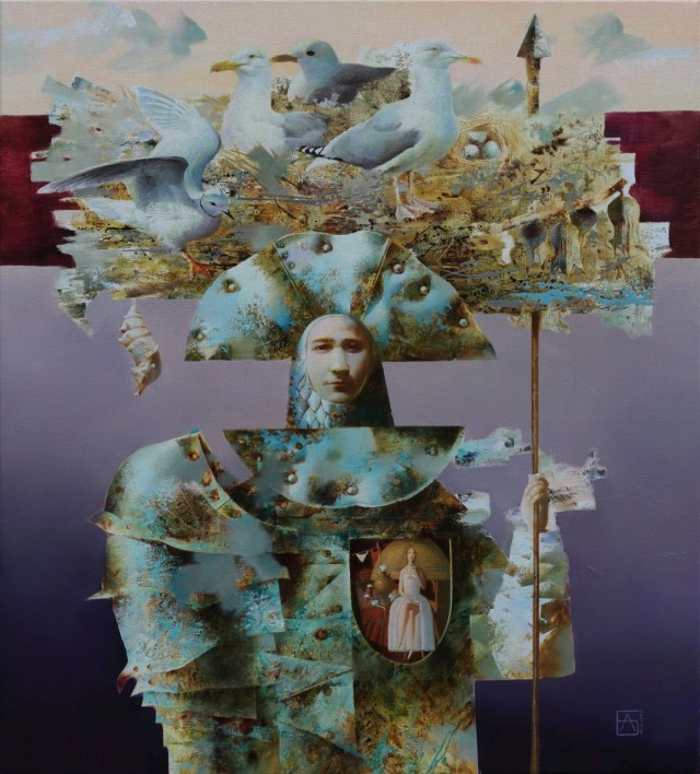 Анна Березовская, художник