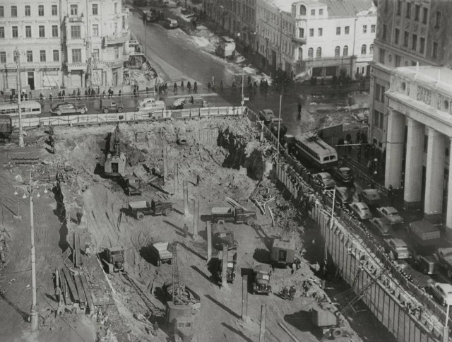 Москва и москвичи. Двадцатый век