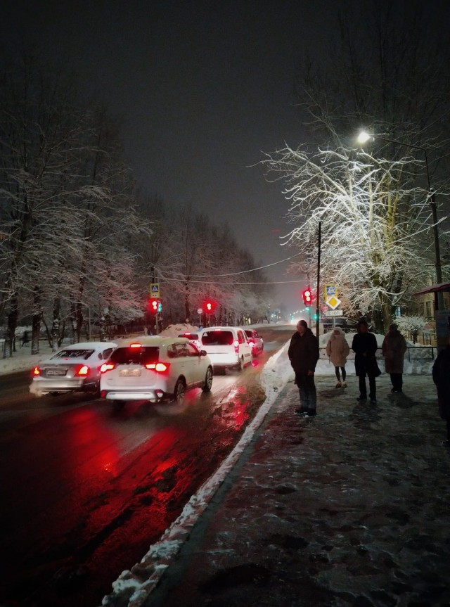Зимняя красота