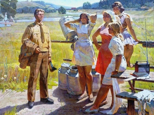 Советская обнажёнка