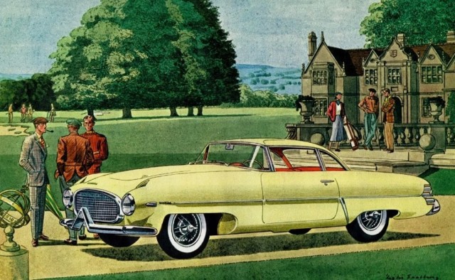 1954 Hudson Italia. Автопятница №73