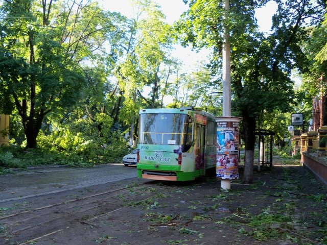 Ураган в Одессе