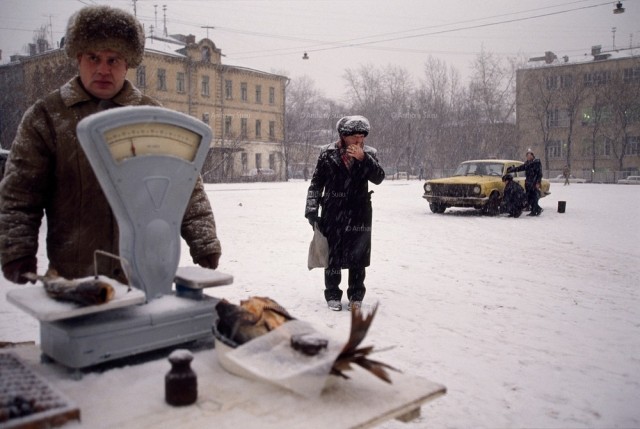 Фотографии Anthony Suau. Москва и Россия в 1990-е