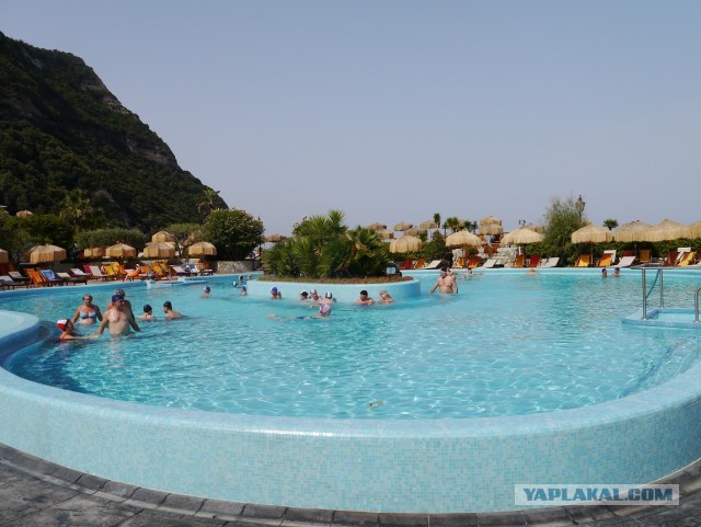 Остров Искья, Италия.