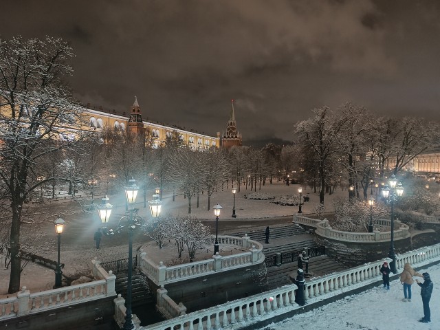 Москва зимняя и новогодняя. Часть вторая