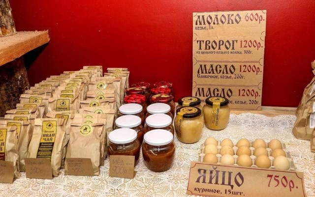 У Стерлигова перестали покупать продукты