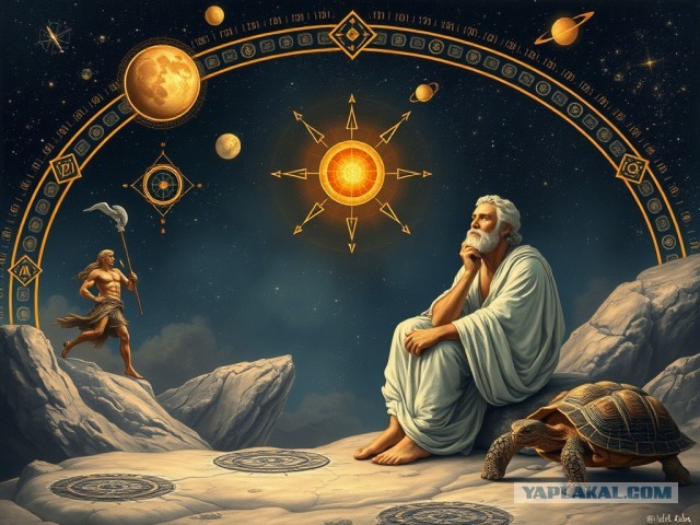 Путешествие в мир древнегреческой мысли: Пифагор, Парменид, Зенон и Гераклит - какими они были и как жили?