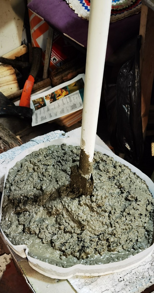 Как я лепил Будду