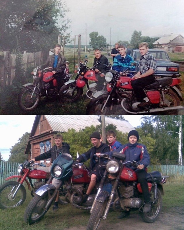 Интересные фотографии 1990 -х 01.06.25