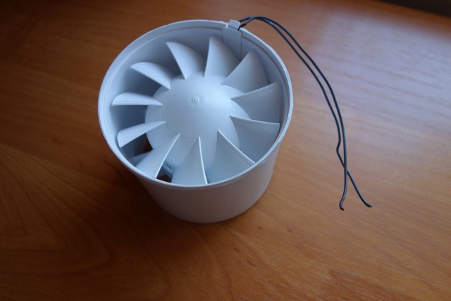 Самодельная приточная вентиляция для комнаты