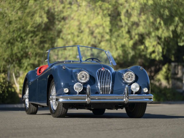 1950 Jaguar XK120. Автопятница №109