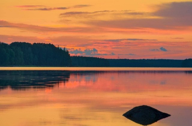 Закат на Свири