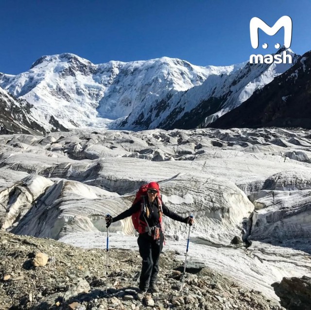 С альпинистки, застрявшей со сломанной ногой в горах Киргизии, могут взыскать часть средств за спасение