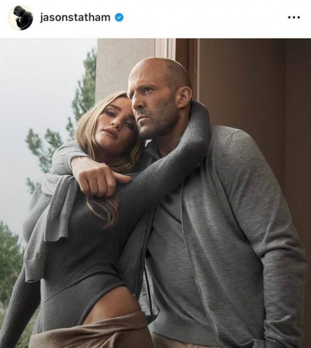 У Джейсона Стэхэма в соцсетях всё стабильно